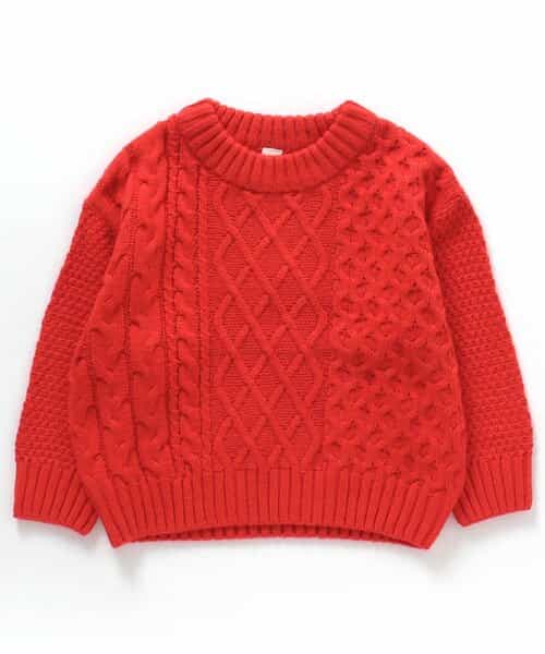 ★SALE★イロドリニット_ウォッシャブル