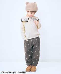 ☆SALE☆【リンク】tiny bear セーラーニット_マシン