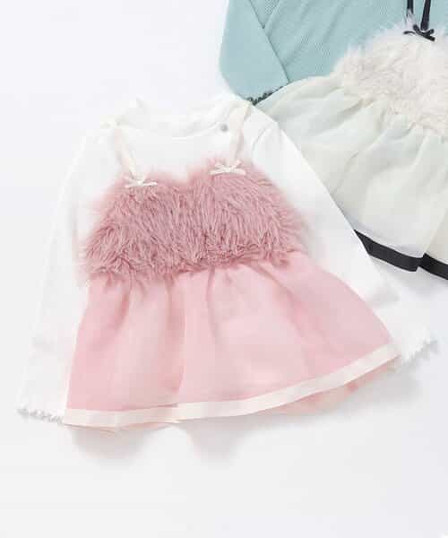 ★SALE★ペプラムファービスチェ2Pセット