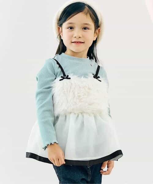 ★SALE★ペプラムファービスチェ2Pセット