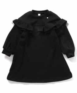 ★SALE★【あったか】WEB限定 フリル裏シャギーワンピース