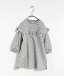 ★SALE★【あったか】WEB限定 フリル裏シャギーワンピース