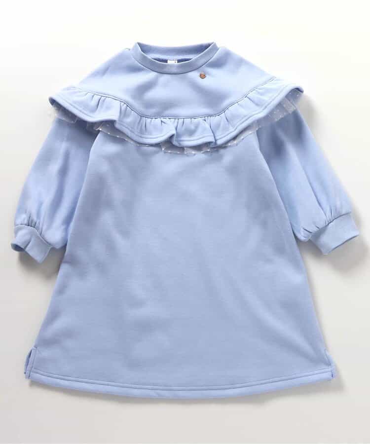 ★SALE★【あったか】WEB限定 フリル裏シャギーワンピース