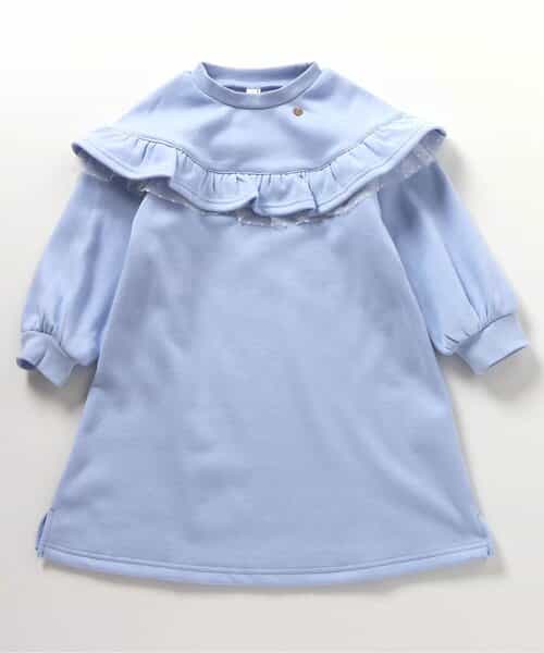 ★SALE★【あったか】WEB限定 フリル裏シャギーワンピース