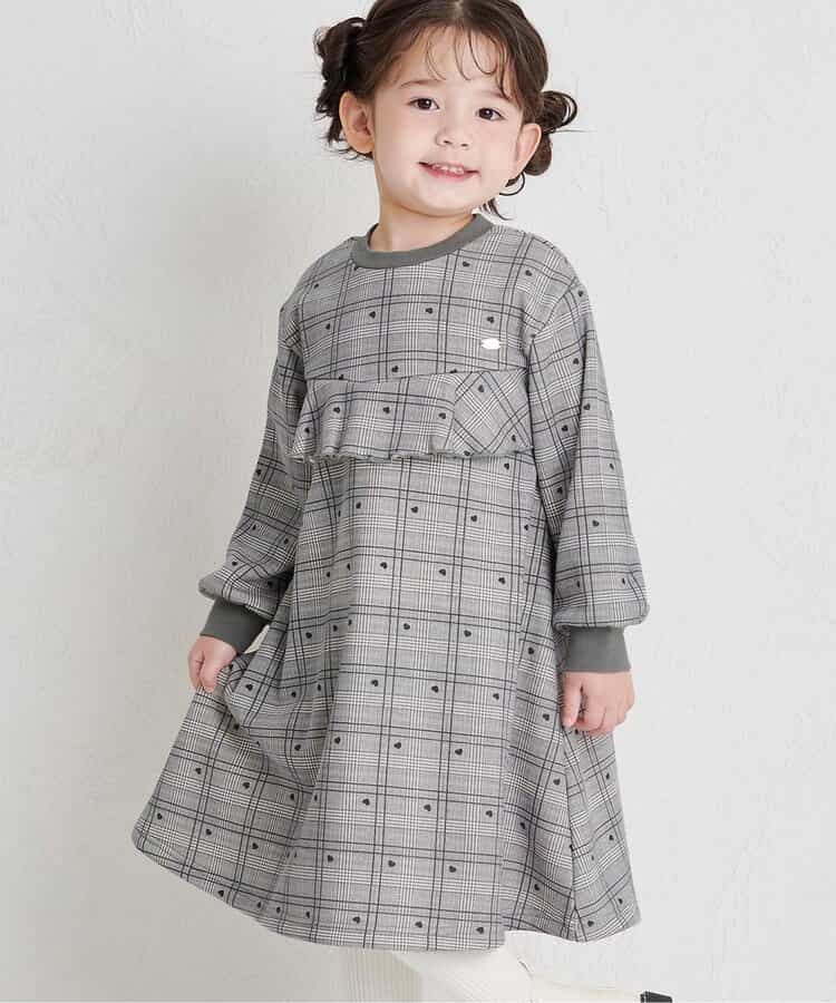 ★SALE★【あったか】WEB限定 まいにち裏シャギーワンピース