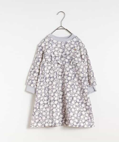 ★SALE★【あったか】WEB限定 まいにち裏シャギーワンピース