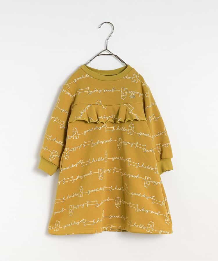 ★SALE★【あったか】WEB限定 まいにち裏シャギーワンピース