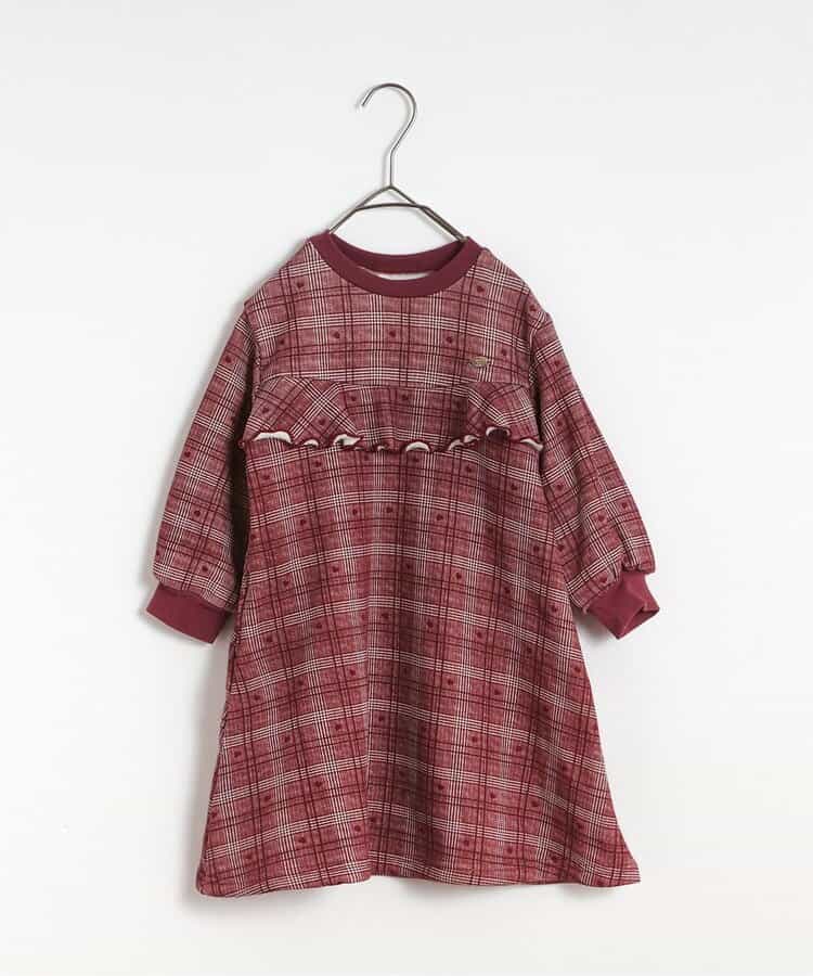 ★SALE★【あったか】WEB限定 まいにち裏シャギーワンピース