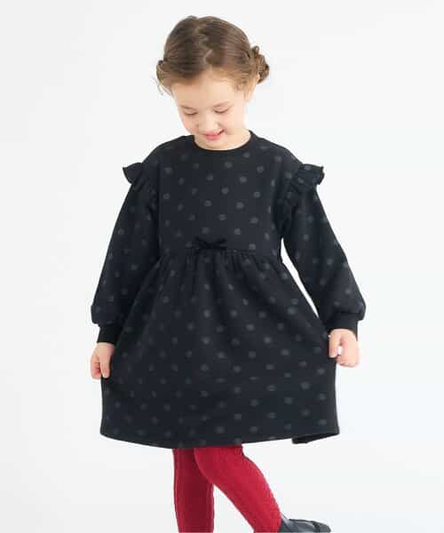 WEB限定 まいにち裏シャギーワンピ