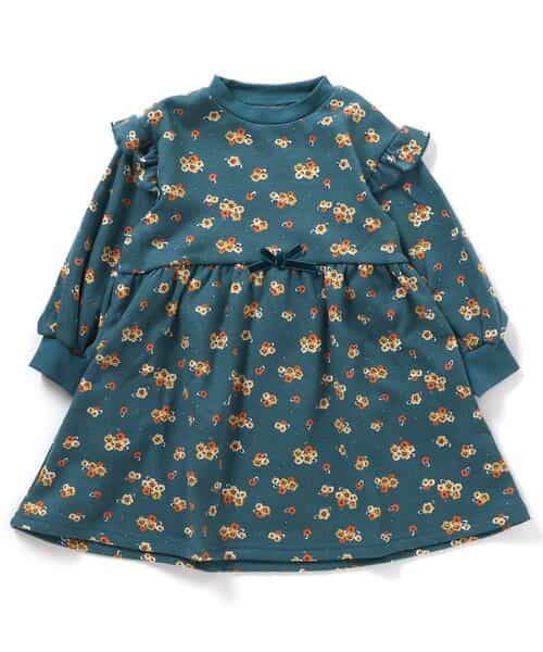 WEB限定 まいにち裏シャギーワンピ