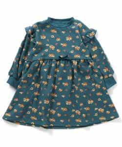 WEB限定 まいにち裏シャギーワンピ