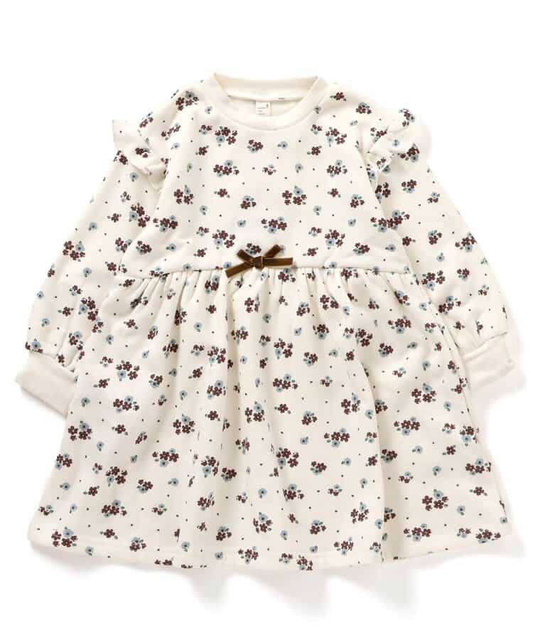 WEB限定 まいにち裏シャギーワンピ