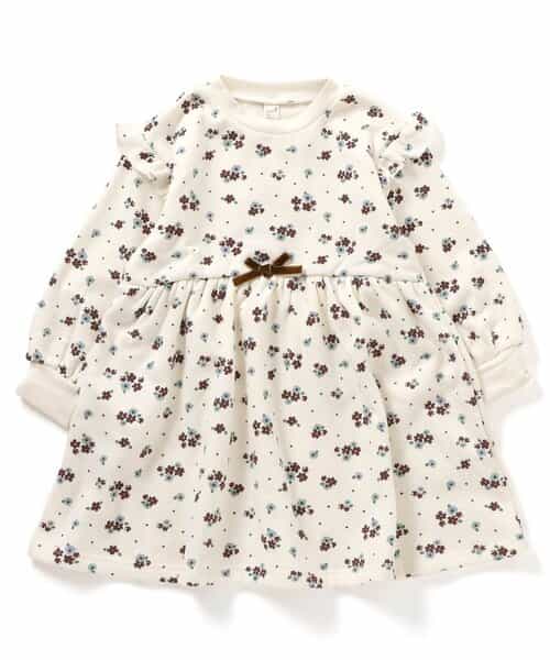 WEB限定 まいにち裏シャギーワンピ