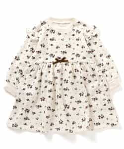 WEB限定 まいにち裏シャギーワンピ