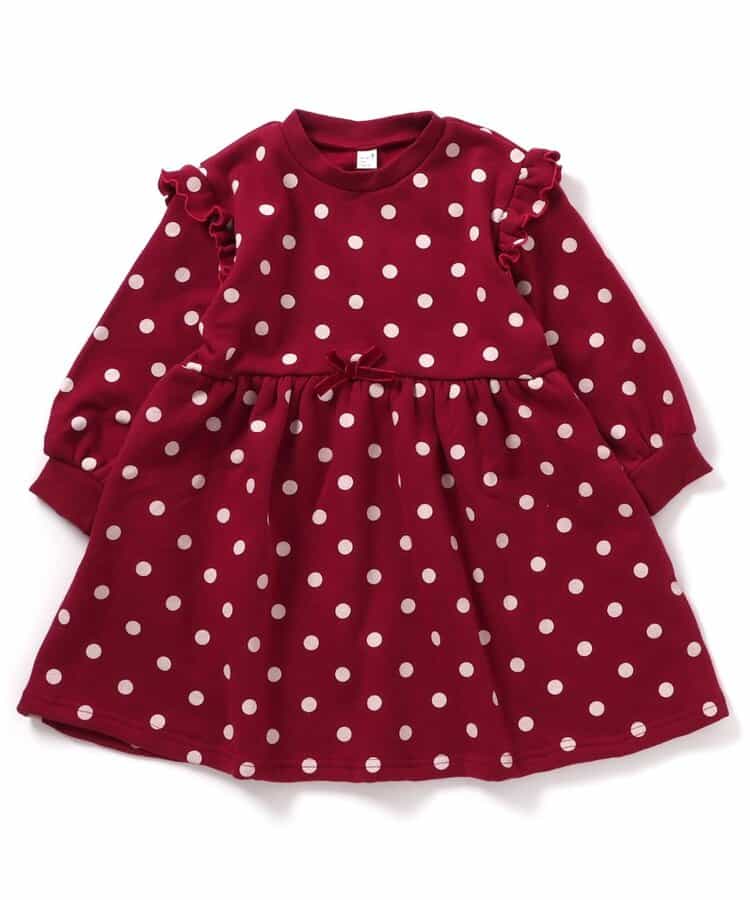 WEB限定 まいにち裏シャギーワンピ