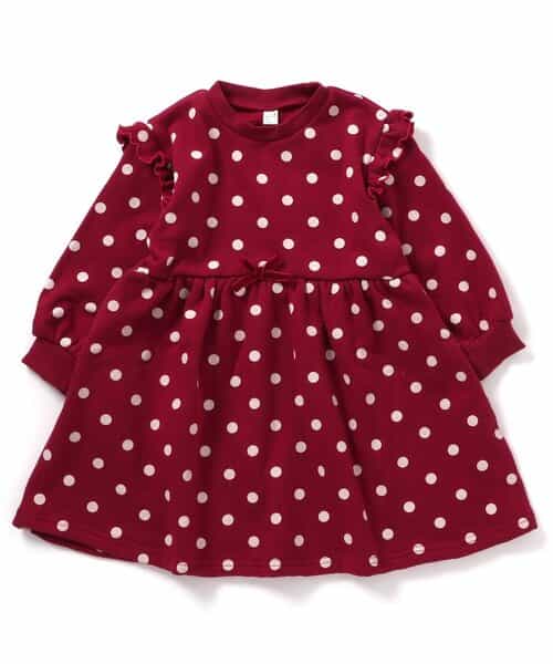 WEB限定 まいにち裏シャギーワンピ