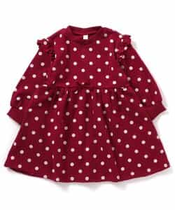 WEB限定 まいにち裏シャギーワンピ