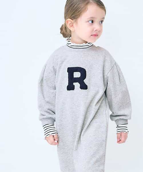 ★SALE★【リンク】アルファベットレイヤードワンピース