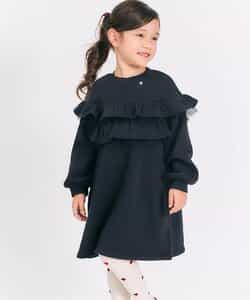 ★【BLACKFRIDAY】期間限定SALE★WEB限定 裏シャギーフリルワンピース