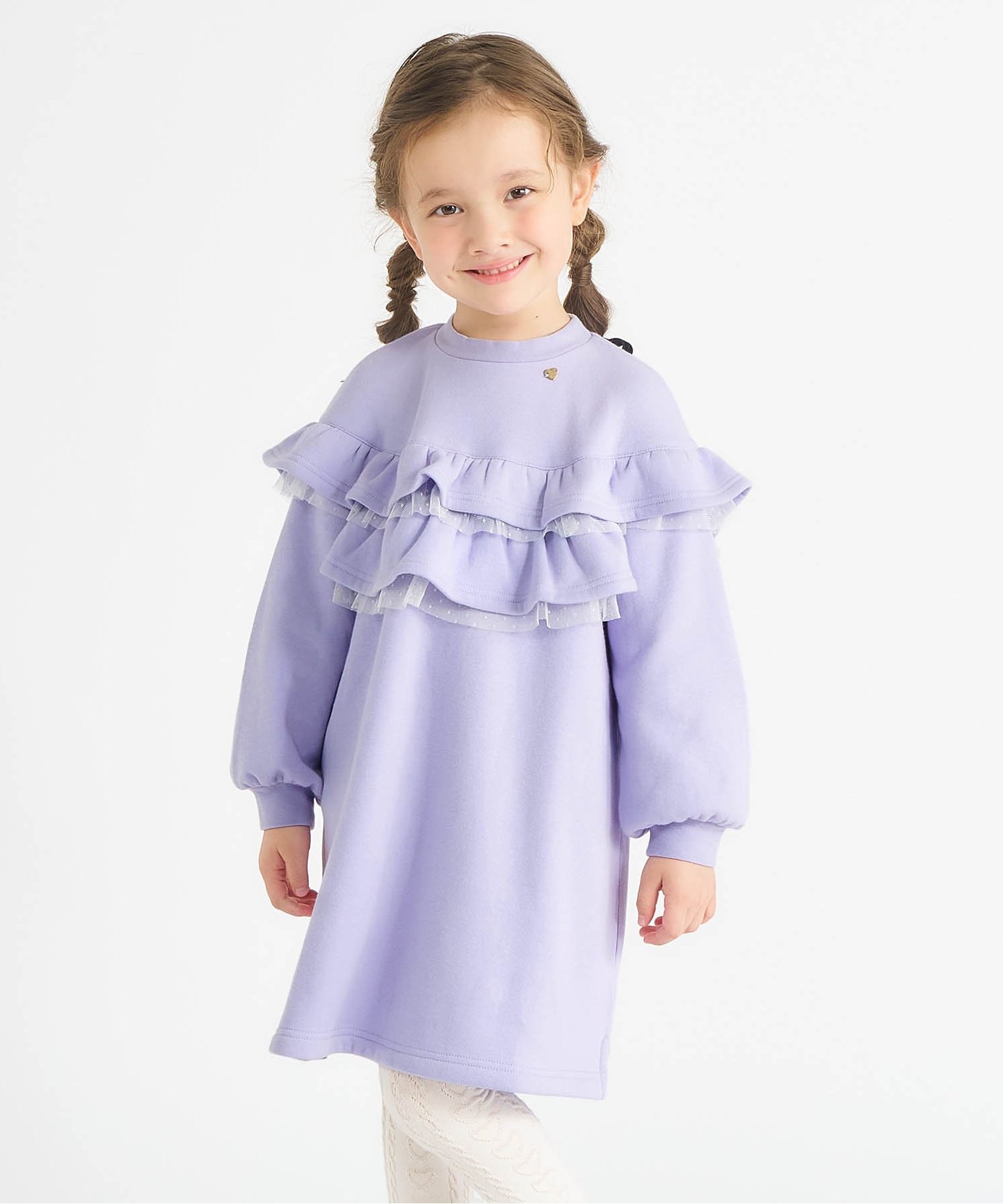 ☆SALE☆ヨークフリルレースワンピース（V317035）|apres les cours