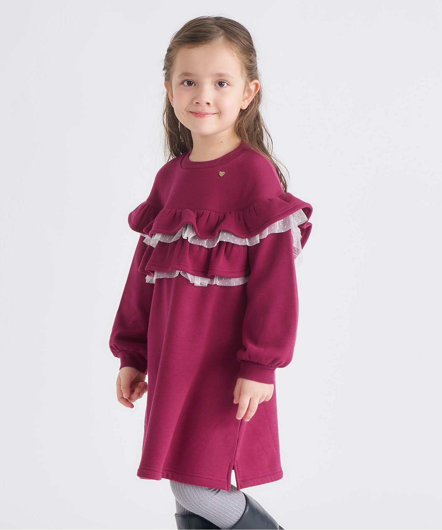 ☆SALE☆ヨークフリルレースワンピース（V317035）|apres les cours