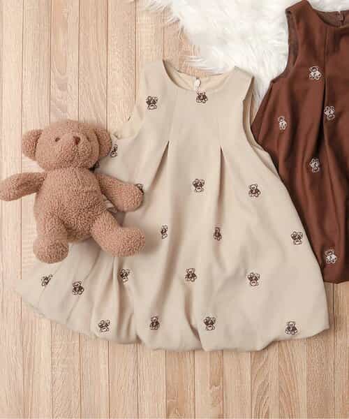 ★SALE★【リンク】tiny bear ジャンパースカート