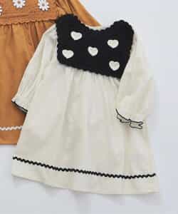 ハート・フラワー・さくらんぼモチーフワンピース