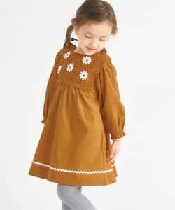 ハート・フラワー・さくらんぼモチーフワンピース