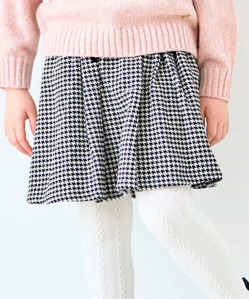 ★SALE★インパンツ付きあったかギャザースカート