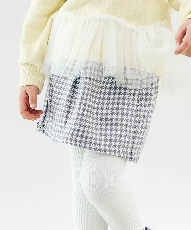 リボンタックスカート