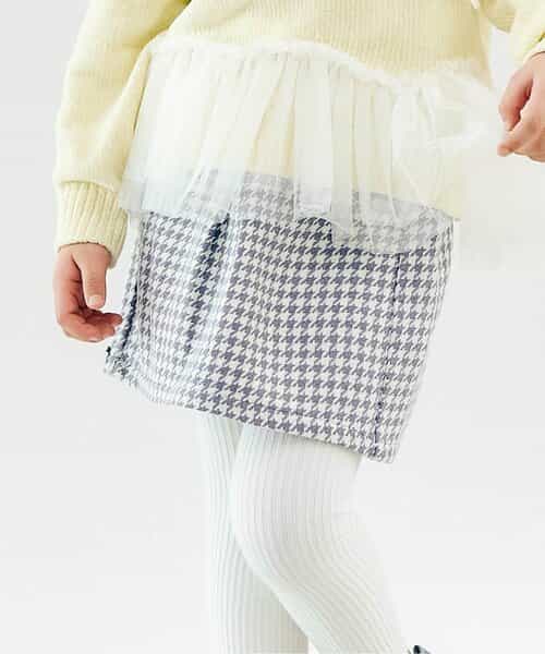 リボンタックスカート