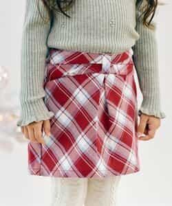 リボンタックスカート