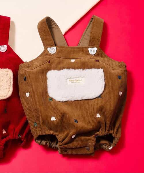 【リンク】tiny bear サロペット