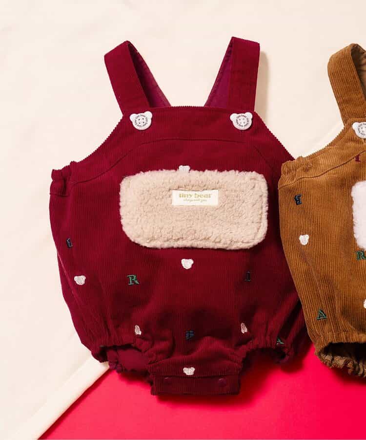 【リンク】tiny bear サロペット