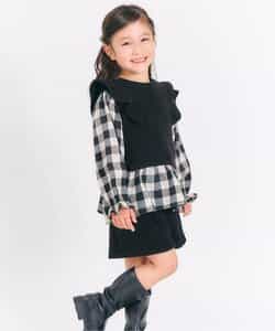 ベストドッキングトップス＆ショートパンツセット