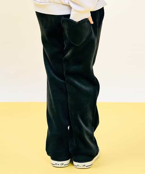 ★SALE★【あったか】ニットコールストレートきゅんパンツ