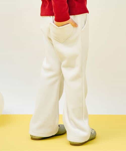 ★SALE★【あったか】ニットコールストレートきゅんパンツ