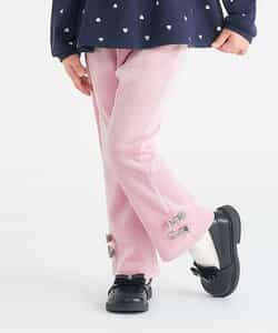 リボンニットコールきゅんパンツ  10分丈