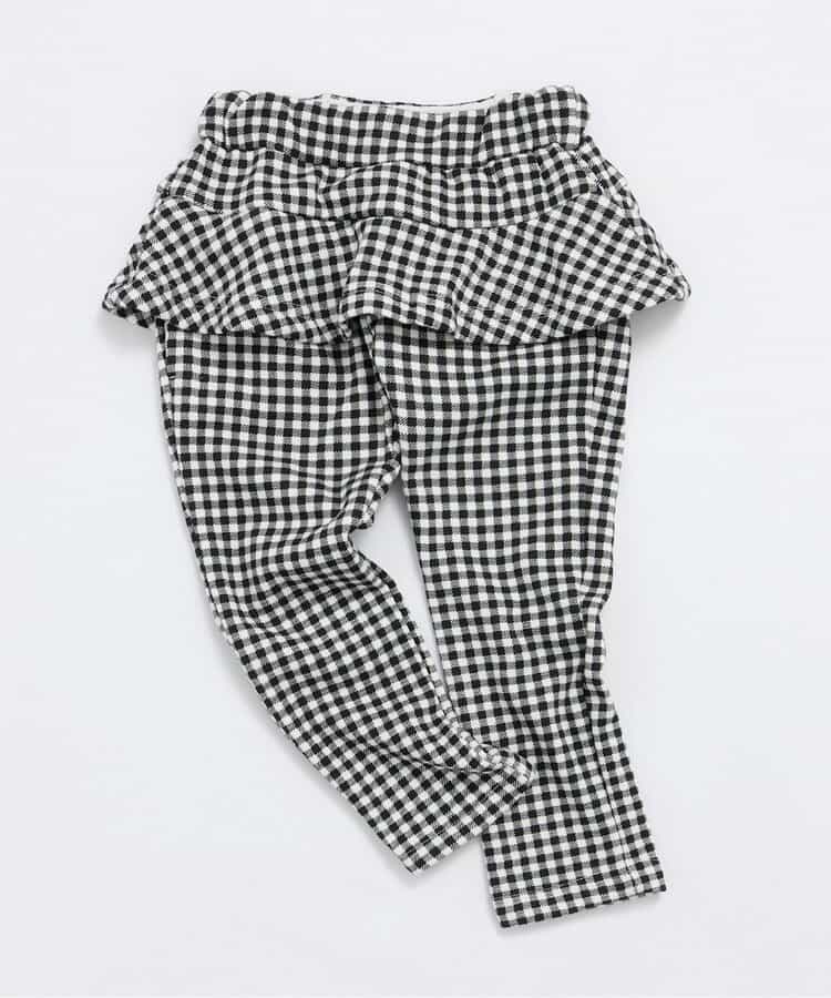 裏シャギーペプラム/7days Style pants 10分丈