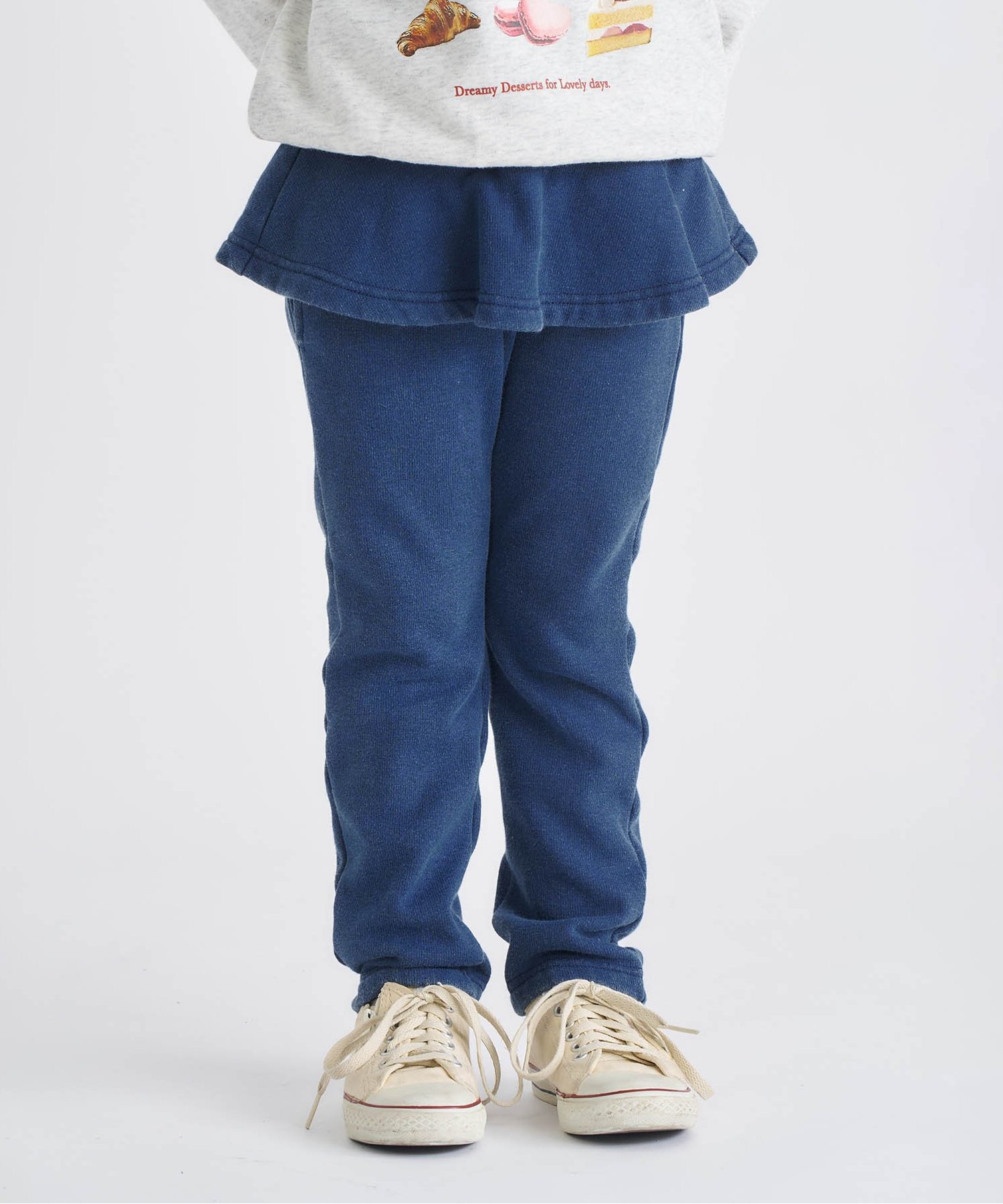 めぐ【seven fairy】空気みたいに軽いモダールパンツ ☆SALE☆モチーフポケットパンツ/7days Style pants 10分丈（V120916