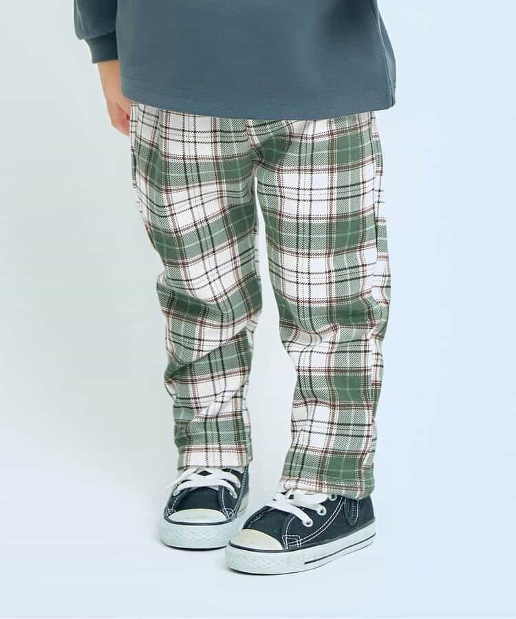 ユニ裏シャギー/7days Style pants  10分丈