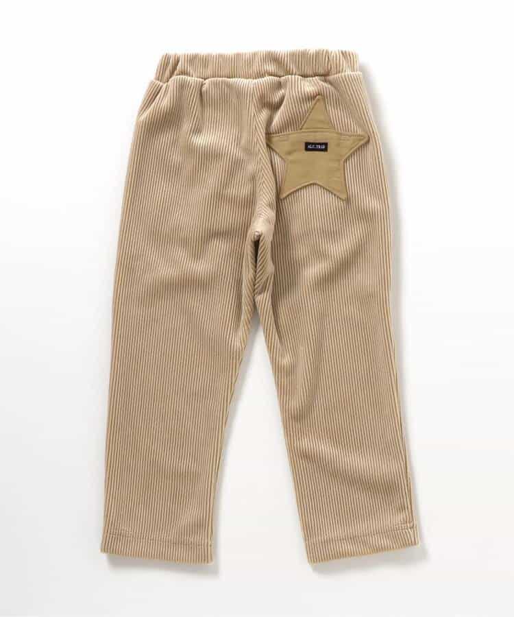 スターポケットカットコールパンツ  10分丈