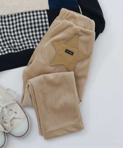 スターポケットカットコールパンツ  10分丈