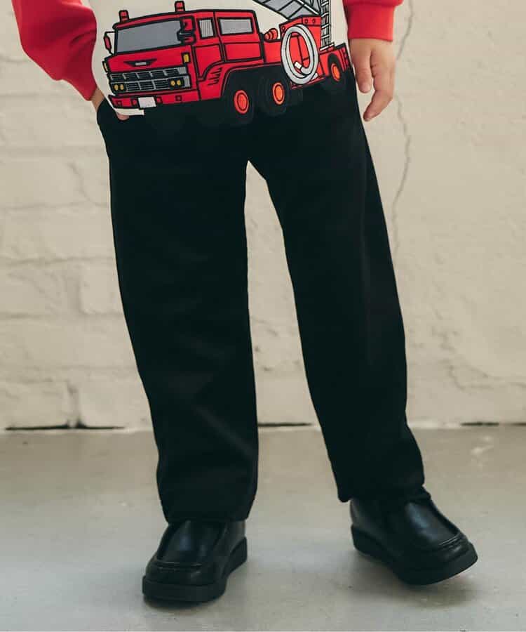 スターポケットカットコールパンツ  10分丈