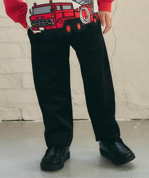 スターポケットカットコールパンツ  10分丈