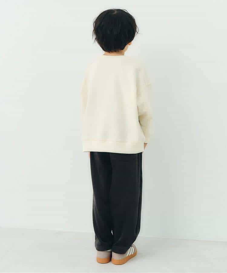 マシュマロブランケットパンツ/ストレート  10分丈_995948