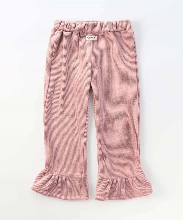マシュマロブランケットパンツ/フレアフリル  10分丈_993551