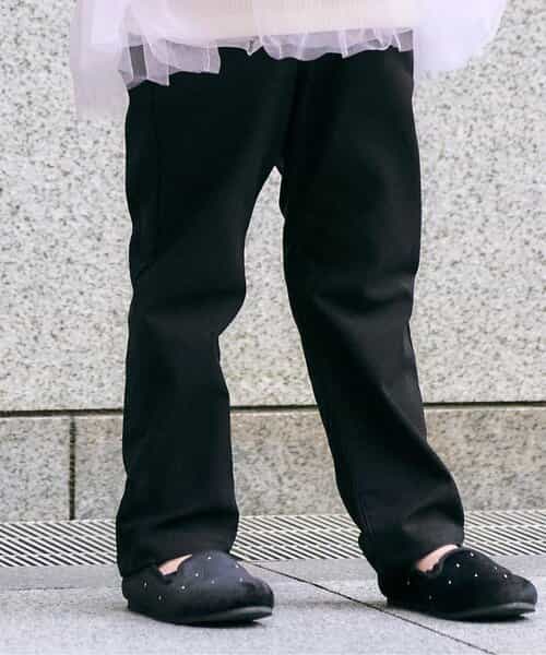 ★SALE★裏起毛ハートポケットきゅんパンツ 10分丈