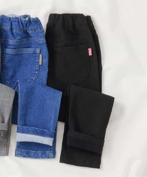 ★SALE★【あったか】裏起毛スキニーパンツ｜7days Style pants 10分丈