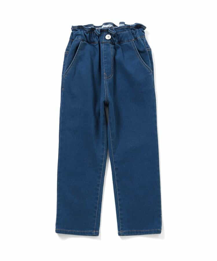 裏起毛ハートポケットきゅんパンツ  10分丈